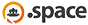 Logotipo do domínio .space